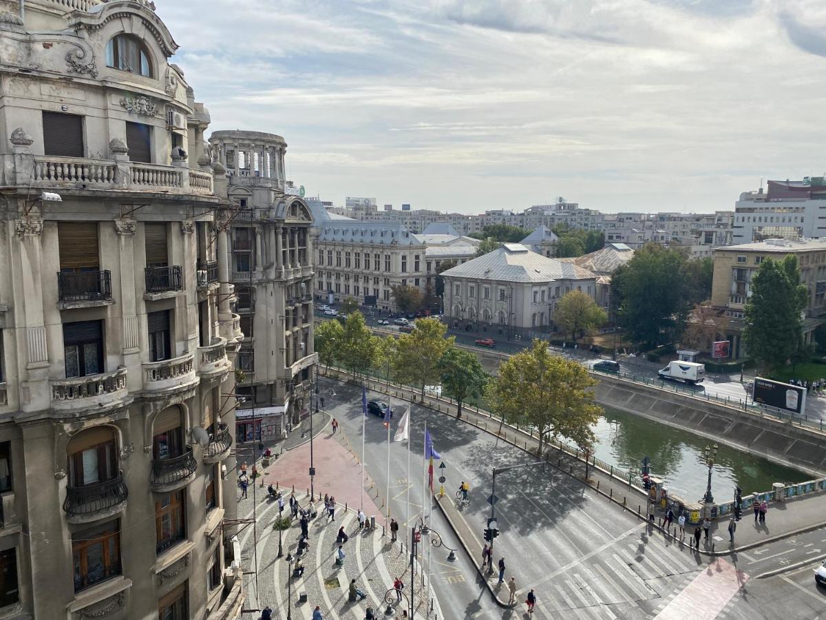 Old Town Studio - Victoriei 2 Букурещ Екстериор снимка
